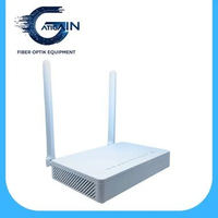 Modem ONT F477V2 Epon Baru lengkap adaptor