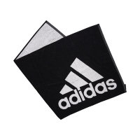 adidas 毛巾 Towel 黑 白 快乾 運動 浴巾 愛迪達 DH2860