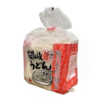【江戶物語】Sanuki 麵心 讚岐烏龍麵 5食入 900g 拉麵 生麵條 香川 生烏龍麵 業務用 日本原裝 日本進口