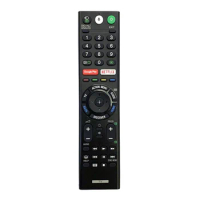 New RMF-TX200P RMF TX200P Remote Control Replacement For Sony 4K Ultra HD Smart LED TV KDL-50W850C XBR-43X800E RMF-TX300U