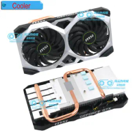 New Radiator Cooler for MSI GTX1660 GTX1660S GTX1660Ti VENTUS SX Graphics Video Card