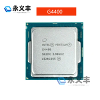 Intel Pentium G4400 3.3GHz Dual-core 2-thread CPU Processor 3M 54W LGA 1151 Original genuine Quality assurance