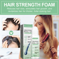 Deny Hair Ball Scalp Massage Care Moisturizing Fix Hairs Root Hair Care Ball Hair Oil for Fast Hairs Growth Rosemary Oil