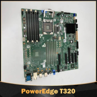 LGA1356 W7H8C MK701 7MYHN For DELL PowerEdge T320 Server Motherboard