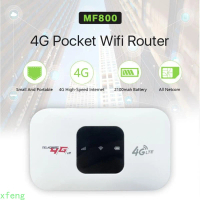 Modem MiFi Portable 4G LTE Unlocked - Router WiFi dengan Slot SIM Card, Mendukung Band Frekuensi 1,