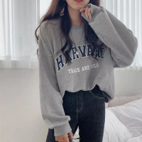 Sweater HARVARD BIG SIZE (S - 6XL) Crewneck Korean Oversize S M L XL XXL XXXL 4XL 5XL 6XL Unisex Swi