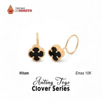 Anting Emas Toge Clover J5 Ismoyo