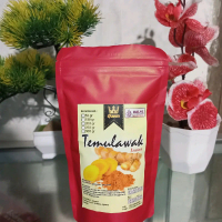 temulawak instan bahan temulawak,gula pasir,gula merah
