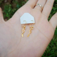 Selia Gold Anting Wanita Anting Hooks Dewasa Anting Anting Emas Asli