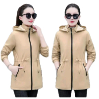 Jaket Musim Dingin Wanita Korea Style Bulu Angsa Uniqlo Waterproof - Tebal dan Nyaman Digunakan - Pa