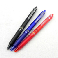 Pilot Frixion Pen Erasable Gel Pen Frixion Ball Pen 0.7mm Red Blue Black 3 colors Assorted Set LFBK-23F