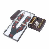 2025 In Stock Three-Clip Printed Suspenders High Elastic Adult Men's Suit Belt