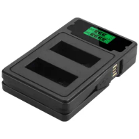 For GoPro HERO 9 black 2-channel battery charger with charging cable 2-channel battery charger for Gopro Hero 9