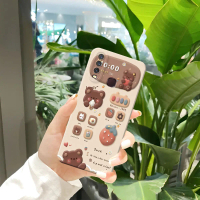 (PC02) Case kompatible cocok untuk hp Vivo Y12 / Y15 / Y17 (Type Lain Via Chat) Case Softcase Karakt