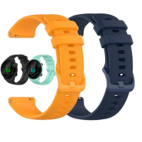 For Garmin Forerunner 158 Silicone Wristband 245 245M 645 Strap Band Bracelet Wriststrap Belt Replace Watchband Quick Release