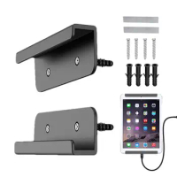 Wall Tablet Holder Laptop Shelf And Tablet Stand Laptop Holder Tablet Mount Stick On Wall For EReader Tablet Smartphones