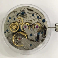 22 Jewels 31.3mm Movement Mechanical Chronograph For Seagull ST1901 TY2901 Hand-winding Movement Watch Repair Tools Parts