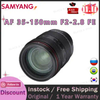 Samyang AF 35-150mm F2-2.8 FE Auto Focus for Sony E-Mount Full-Frame f/2-2.8 to f/16-22 Versatile All-in-One Zoom