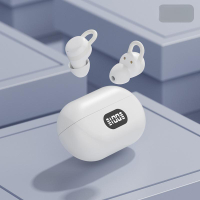 Tai nghe ngủ mỏng X66 chất liệu thân thiện với da màn hình LED kỹ thuật số tai nghe TWS di động cho