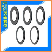 搶券最高折233｜NiSi 耐司 JetMag PRO  專用 磁吸 轉接環(公司貨)單片裝 62mm,67mm,72mm,77mm,82mm【CUBE卡最高10%回饋】