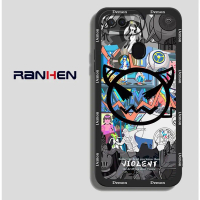 เคสโทรศัพท์ซิลิโคนเหลวสำหรับ OPPO F9 (F9 Pro)/OPPO A7x
