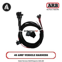 ARB - 40 Amp Vehicle Wiring Kit Harness — NAC11N