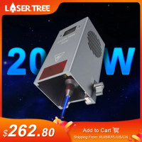 LASER TREE 20W Optical Power Laser Module with Air Assist Nozzle Diode Laser Head for CNC Engraving Cutting Machine DIY Tools