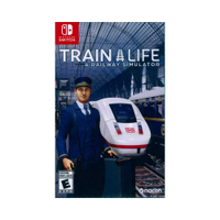 【新品瑕疵-外盒盒損】NS SWITCH 模擬人生：鐵道模擬 中英日文美版 Train Life Railway Si