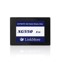 【LinkMore】XG550 1TB(2.5吋 SATAIII SSD 固態硬碟 TLC XG550-1TB 讀540M/寫510M)