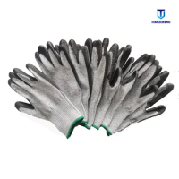 2 Pairs/Lot HPPE Level 5 Safety Anti Cut Gloves Kitchen Butcher Working Glove Gardening Anti-Scratch Glass Cutting Multi-Purpose