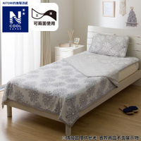 進階涼感 涼被 N COOL SP FLOWER GY 雙人 S2509 NITORI宜得利家居
