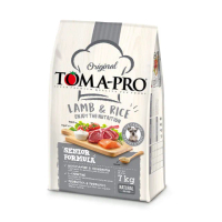 【TOMA-PRO 優格】高齡犬專用 高纖低脂配方 羊肉+米(7KG)