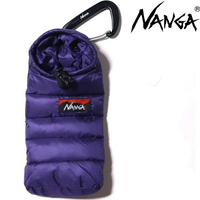 Nanga 迷你睡袋造型手機袋 Mini sleeping bag phone case 30011 PUR紫