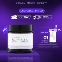 Lactobact Intima _ Men vi sinh phụ nữ Lactobact Intima bổ sung lợi khuẩn, Cranberry, D-Mannose từ Đứ