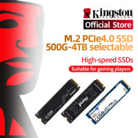 Kingston SSD 1tb nvme m2 NVMe PCIe Solid State Hard Disk m.2 diy gaming computer for steam deck ps5 pc laptop desktop 500G 2TB