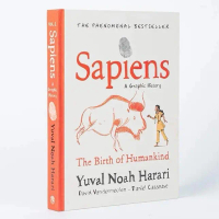 Sapiens : A Graphic History Volume 1 /UK- Yuval Noah Harari
