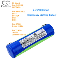 Cameron Sino 8000mAh Emergency LightingBattery for YUASA 16-552 2DH4-0F4/LS-0B