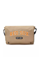 MLB VARSITY NYLON MESSENGER BAG BOSTON RED SOX