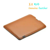 Arrival selling ultra-thin super slim sleeve pouch cover,Genuine leather laptop sleeve case for Huawei MateBook D 14/15.6inch