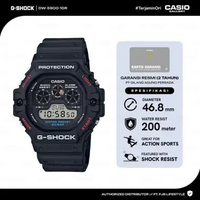 G-Shock Jam Tangan Original DW-5900-1DR