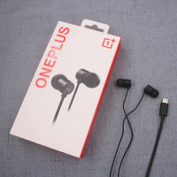 Original BE02T OnePlus 12 11 10 R ACE Pro Type-C In Ear HeadPhone Bullets 2T Earphone Headset With Remote Mic For one plus 9 8 T