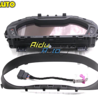 For Audi A3s3 16-20 Q218-21 Mechanical Uprade To New Q3 Lcd Instrument Brushable Rs Motion Lcd Instrument Panel