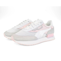 【PUMA】休閒鞋 女鞋 運動鞋 Future Rider Queen of 3s Wns 白粉 39596901