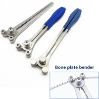 Orthopedic Bone Irons Bender Adjustable Universal Bender Plier Steel Plate Bender Veterinary Pet Surgical Instruments