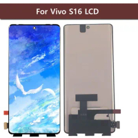 6.78 Inch Original AMOLED NEW Screen For VIVO S16 LCD Display Touch Screen Digitizer Assembly For Vivo S16 V2244A LCD Screen