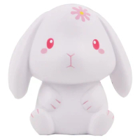 Kawaii Jumbo Rabbit Squishy Simulation Cream Scented Slow Rising Squishies Creative Soft Stress Relief Squeeze Toys 11x10 CM