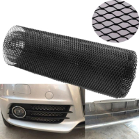 8x25mm Mesh Grill Car Bumper Hood Body Vent Grille Net Auto Tuning Universal