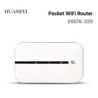 HUASIFEI E5576 mobile wifi 3g4g Portable mini WiFi router wifi 4g lte router with sim card Pocket MIFI Router Multi function