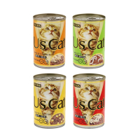 SEEDS聖萊西-Us Cat愛貓餐罐 400g x 48入組(購買第二件贈送寵物零食x1包)