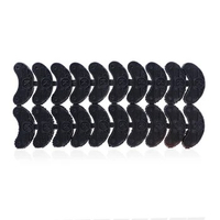 20pcs Anti-skid Abrasion-resistant Blister Prevention Rubber Heel Plates For Shoes Grips Liners Rubber Foot Care Heel Pain